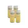 Larimar Gustavia Glow cans on a blank background